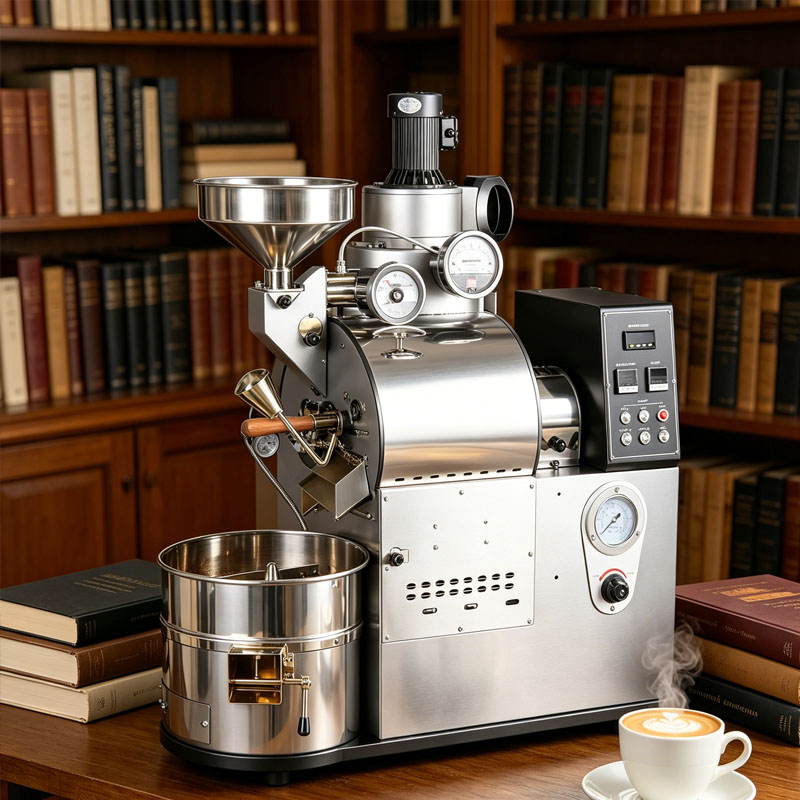 Coffee Equipment For Coffee Shop - Mesin Pemanggang Kopi Peralatan Pemanggangan Biji