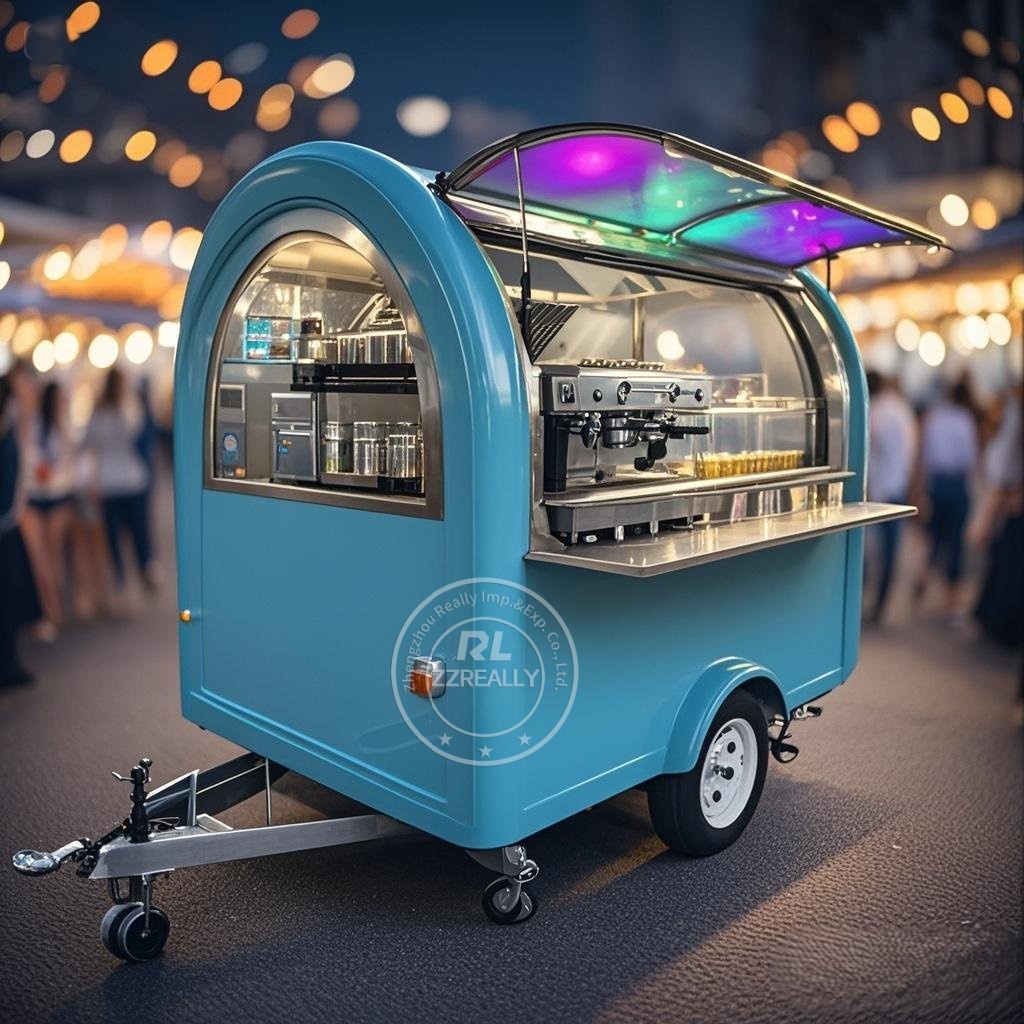 Coffee Equipment Store - Trailer Truk Makanan Konsesi Kios Es