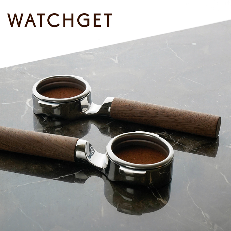 Naked Portafilter Bottomless - Watchget Portafilter telanjang tanpa dasar 58mm