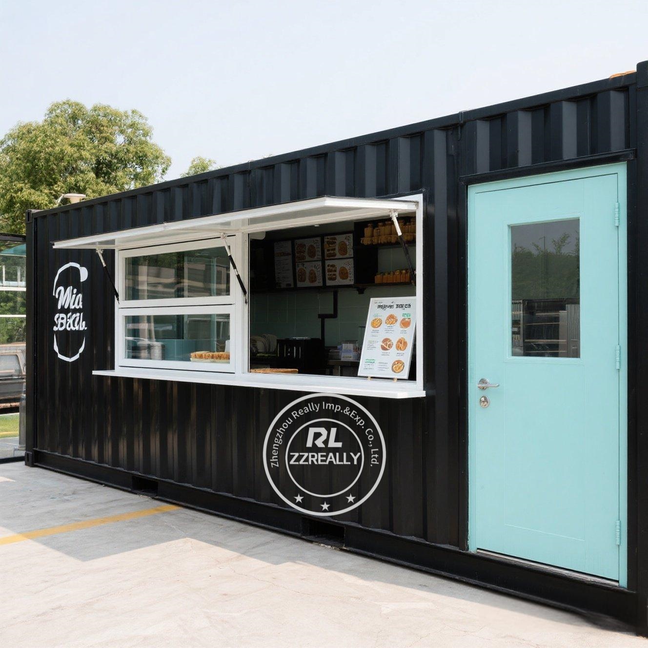 Coffee Equipment Store - Kedai Kopi Kontainer Baru dengan Dapur