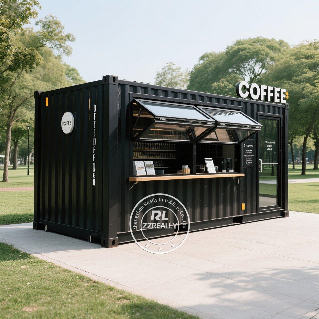 Coffee Equipment Store - Kontainer Kedai Kopi dengan Dapur Lengkap