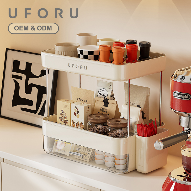 Coffee Equipment Store - Kotak penyimpanan kopi berlapis ganda UFORU,