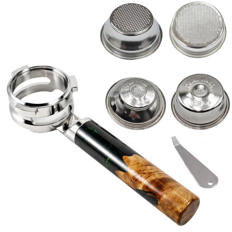 Portafilter Tanpa Dasar Berong - Naked Portafilter Bottomless ulasan dan harga