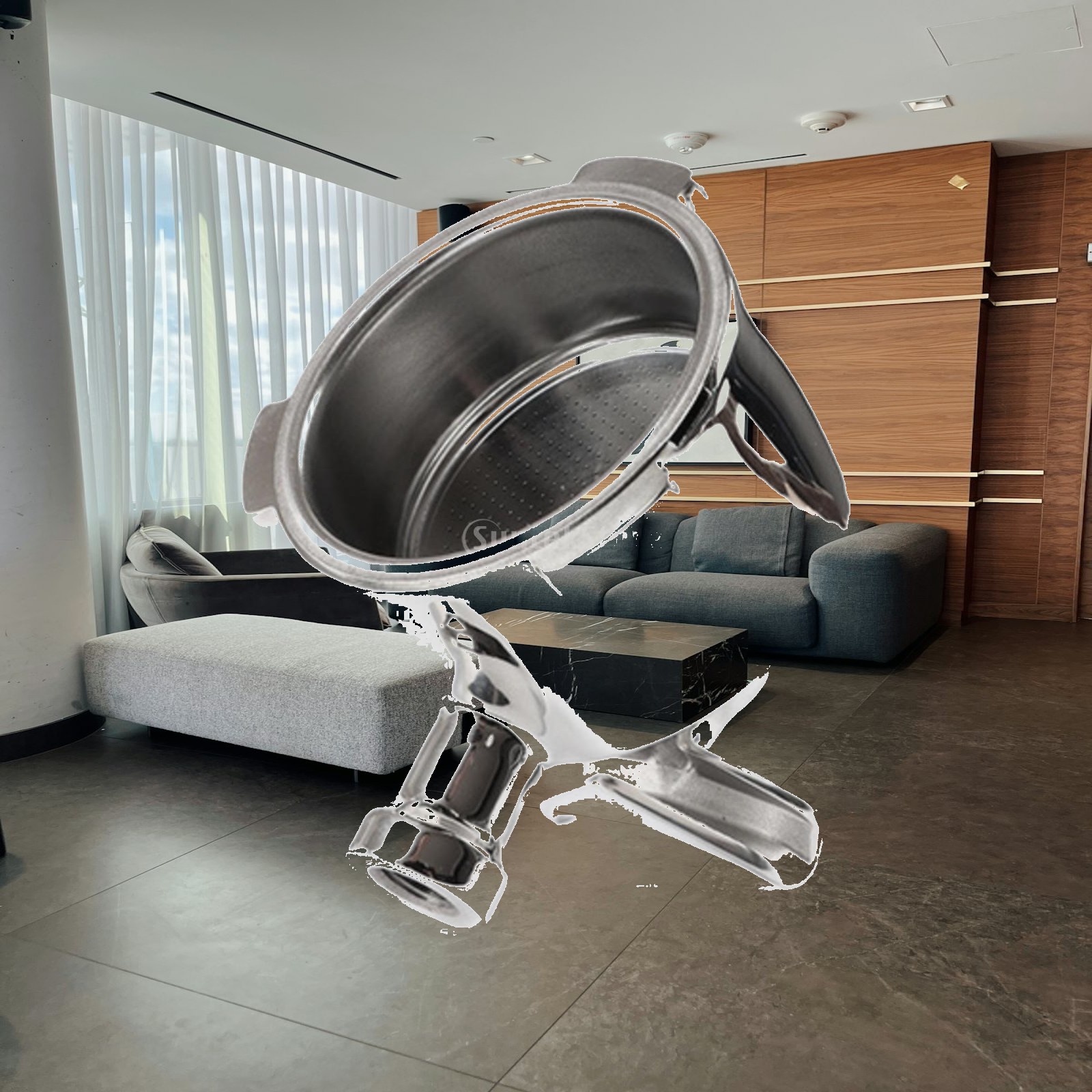 Portafilter Tanpa Dasar dengan - Naked Portafilter Bottomless ulasan dan harga