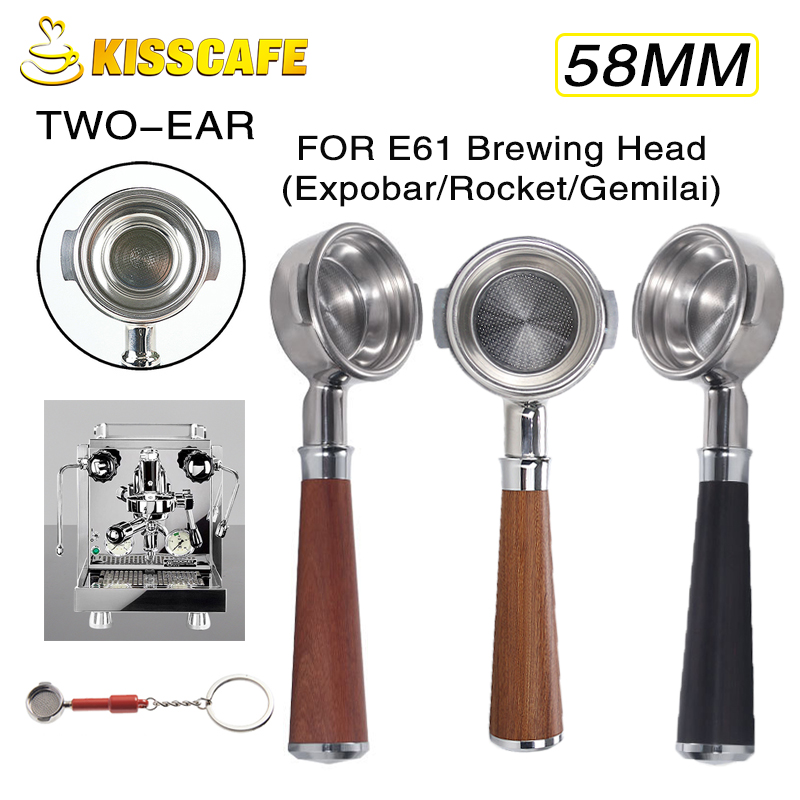 Portafilter Kopi Tanpa Dasar 5 - Coffee Machine Expobar ulasan dan harga