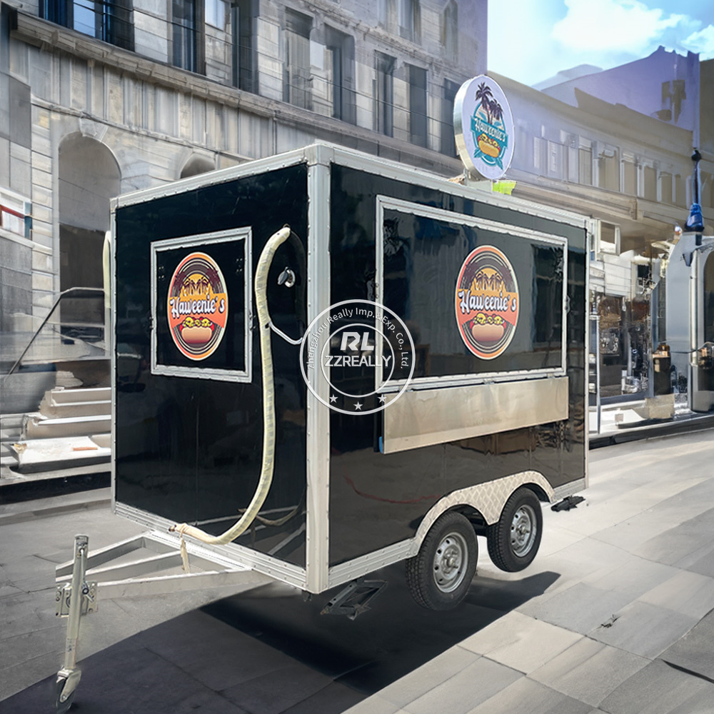 Trailer Truk Makanan Konsesi K - Coffee Equipment Store ulasan dan harga