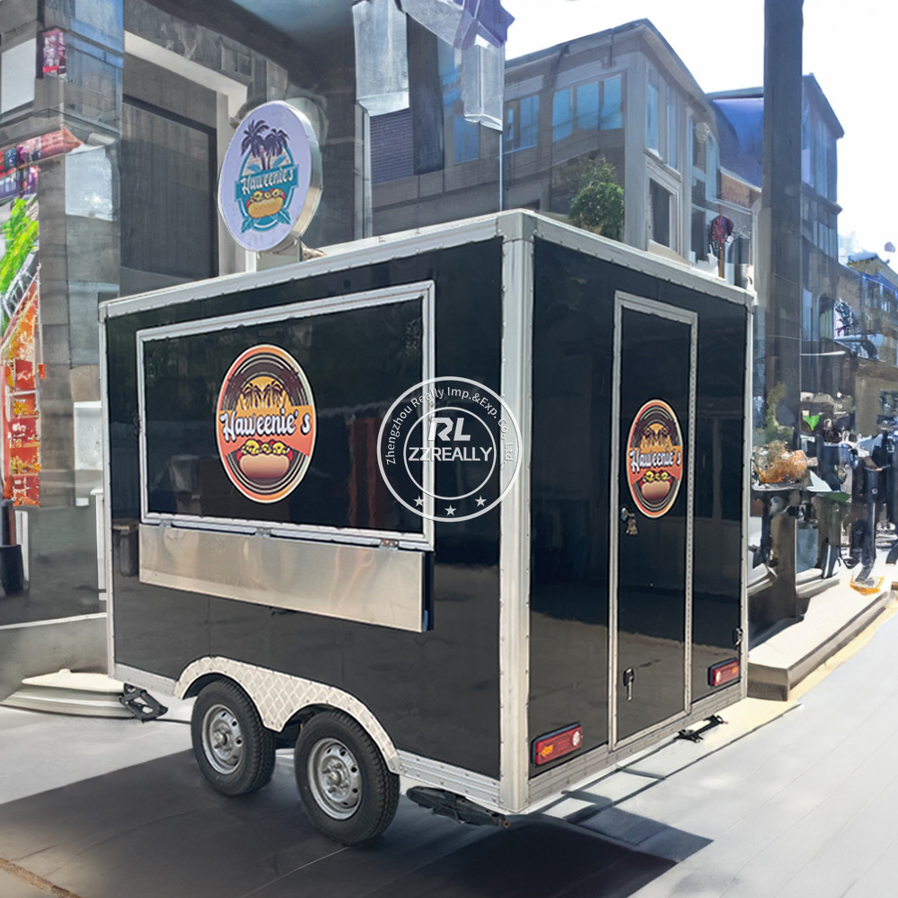 Trailer Truk Makanan Konsesi K - Coffee Equipment Store ulasan dan harga