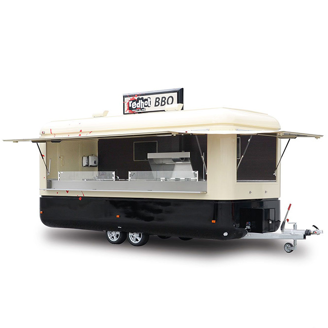 Trailer dokumen BBQ sepenuhnya - Coffee Equipment For Coffee Shop ulasan dan harga