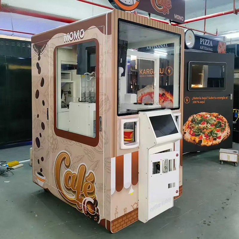 Kios Kopi Pintar Sistem Kartu  - Coffee Equipment Store ulasan dan harga