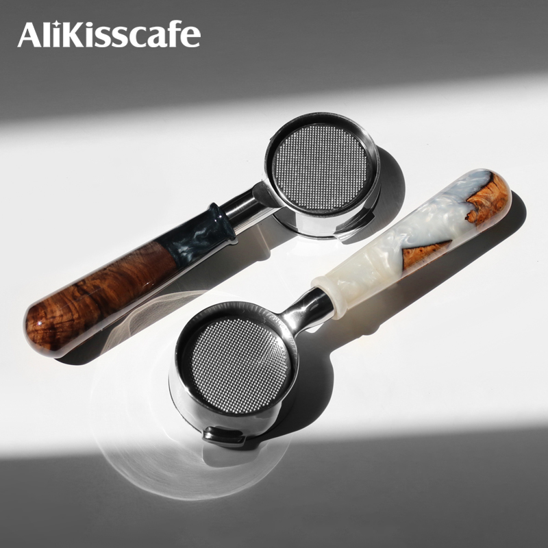 AliKisscafe 51Mm Portafilter K - Naked Portafilter Bottomless ulasan dan harga