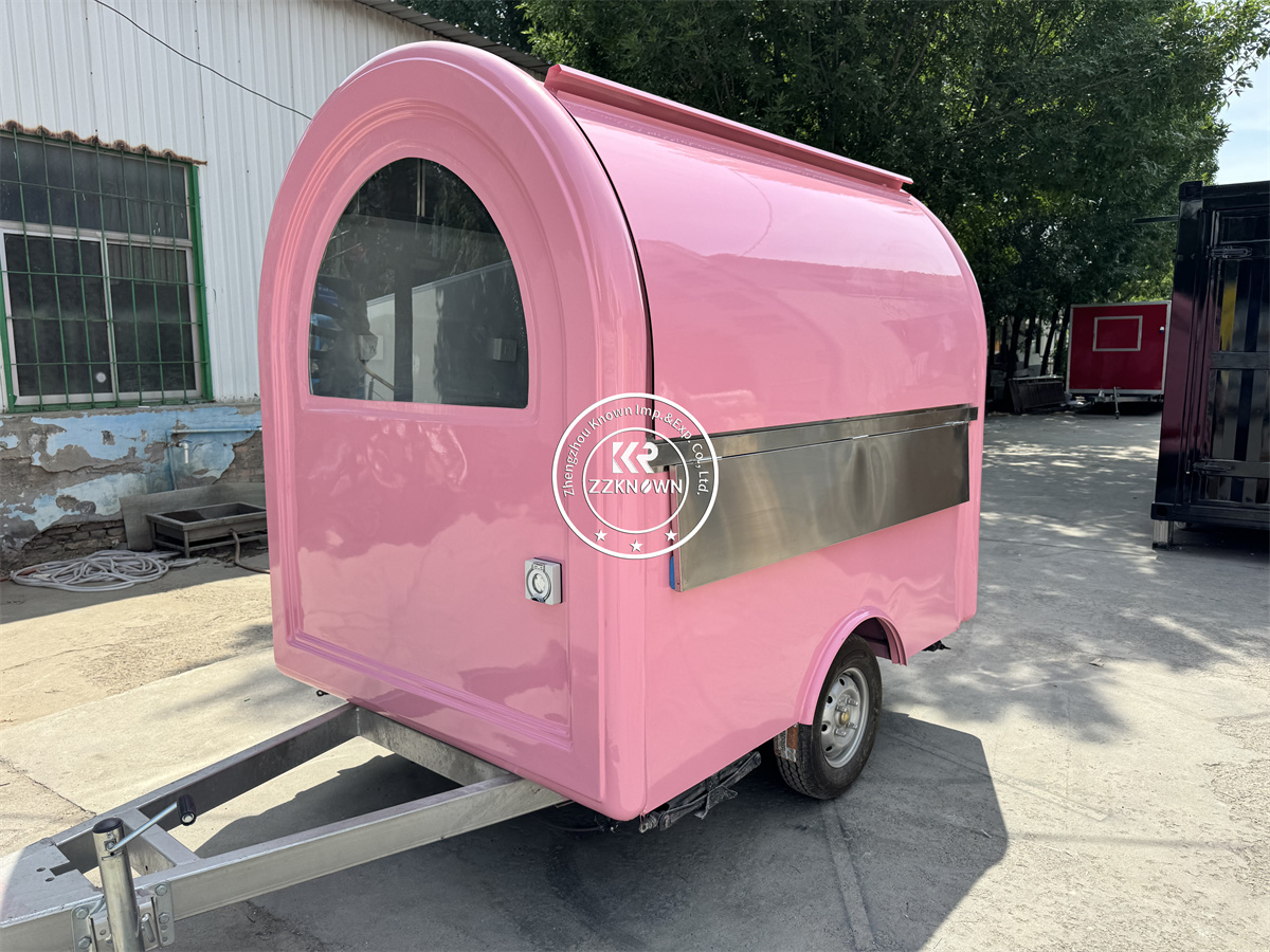 Trailer Truk Makanan Konsesi K - Coffee Equipment Store ulasan dan harga