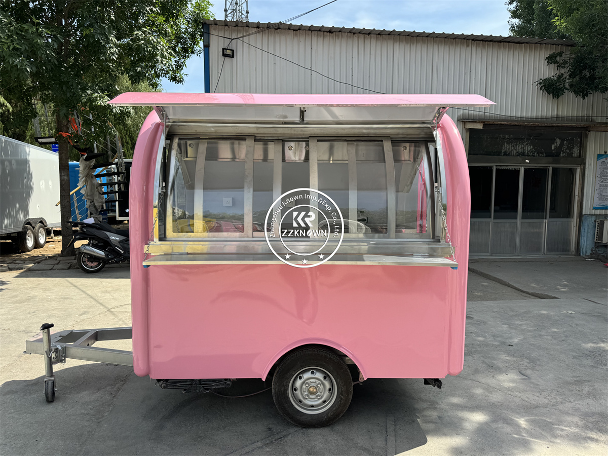 Trailer Truk Makanan Konsesi K - Coffee Equipment Store ulasan dan harga