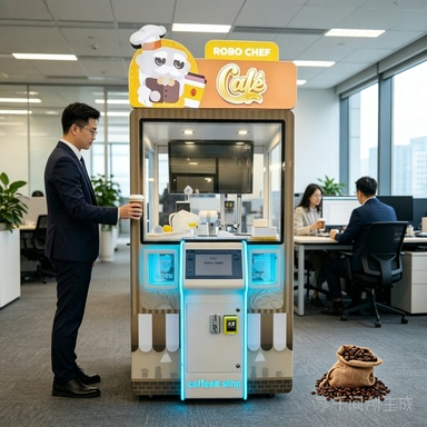 Mesin Penjual Kopi Komersial O - Coffee Equipment Store ulasan dan harga