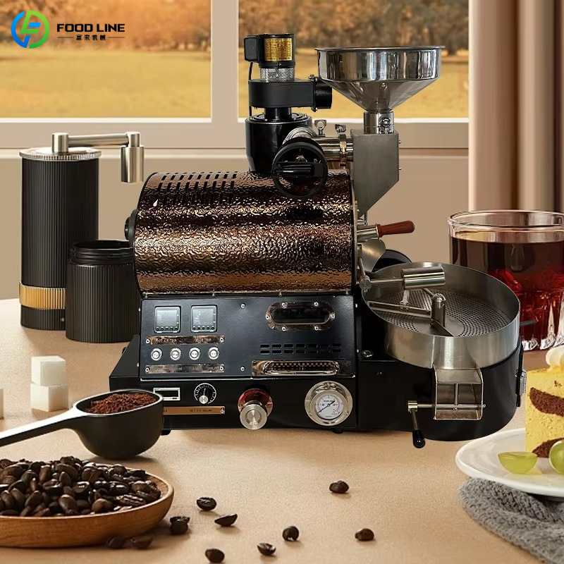 Mesin Pemanggang Kopi Gas 6kg  - Coffee Equipment For Coffee Shop ulasan dan harga