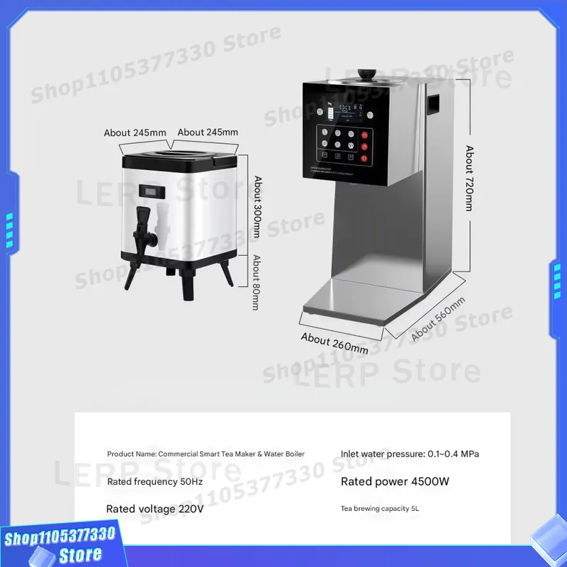 Mesin Pembuat Teh Susu Otomati - Coffee Equipment Store ulasan dan harga